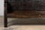 Brown 18th Century Spanish Rustic Oak Bench With Carved Panels and Dark Patina For Sale - Image 8 of 18