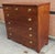 American Federal Swirl Mahogany Butler's Desk New York, Circa 1800s For Sale In Washington DC - Image 6 of 12