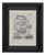 Graham Carter, Waiting with Owl, Graphite on Paper For Sale