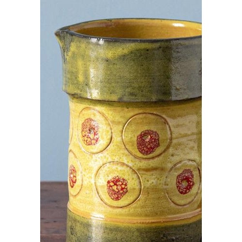 Romacrea School Ceramic Jugs, 1950s, Set of 3 For Sale - Image 6 of 10