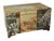 Mid 20th Century Antique Nautical Motif Decoupage Wood Keepsake Box For Sale - Image 5 of 11