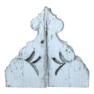 Late 19thC. Victorian Architectural Fragment Corbel Set/2 For Sale