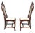 Wood Dutch Walnut Side Chairs, 1750s, Set of 2 For Sale - Image 7 of 18