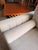 Adriana Hoyos Adriana Hoyos Beige Sofa With Wood Base For Sale - Image 4 of 7