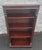1940s Frankson Furniture Mahogany Chippendale 4-Tier Narrow Bookcase Bookshelf For Sale In Washington DC - Image 6 of 9