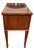 1980s 1980s Hekman Copley Place Mahogany Yew Inlaid Chairside Side End Table For Sale - Image 5 of 11