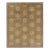 Rug and Kilim’s Burano Rug in Beige-Brown With Geometric Patterns For Sale