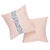 Contemporary Schumacher Ashoka 16" Pillow in Rose Quartz For Sale - Image 3 of 5
