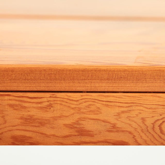 Vintage Pinewood Dining Chairs, 1970s, Set of 4 For Sale - Image 10 of 18