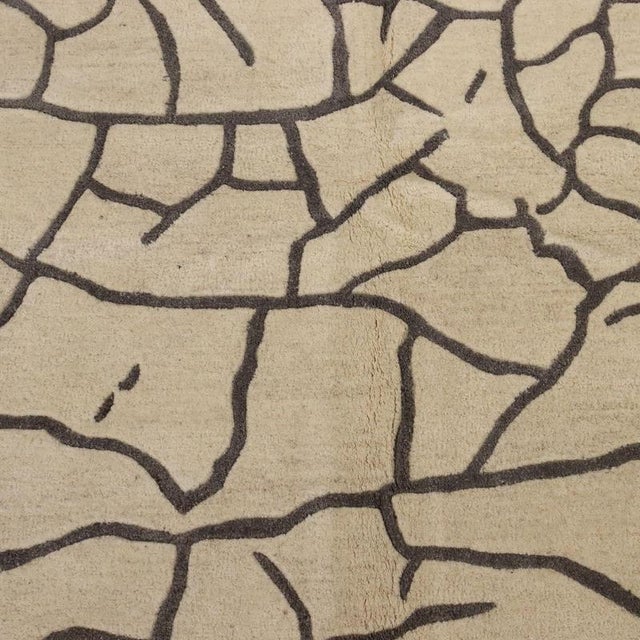Italian Cretto Sartori Rug in Wool For Sale - Image 4 of 8