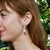 Nina Zhou Jewelry Nina Zhou 8.48ctw Island Blossoms Aquamarine Moonstone Diamond & Freshwater Pearl Convertible Drop Earrings For Sale - Image 4 of 7