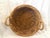 Rustic European Thick Rattan/Wicker Gathering Basket. Perfect for flowers or getting veggies from the garden. Also great...