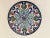 Spanish Ceramar Talavera Vintage Wall Plate Hand-Painted 7 In. Polychrome Colors For Sale - Image 12 of 12
