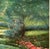 Mid 20th Century Judd Gallet Landscape Oil Painting Canvas Impressionist Style Lush Garden Signed For Sale - Image 10 of 13