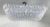 Italian 21st Century Rectangular Clear Murano Poliedri Chandelier or Flush Mount by Fabio LTD For Sale - Image 3 of 7