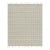 Rug & Kilim’s Modern Rug with White Cream Grid Geometric Patterns - 14x20 For Sale