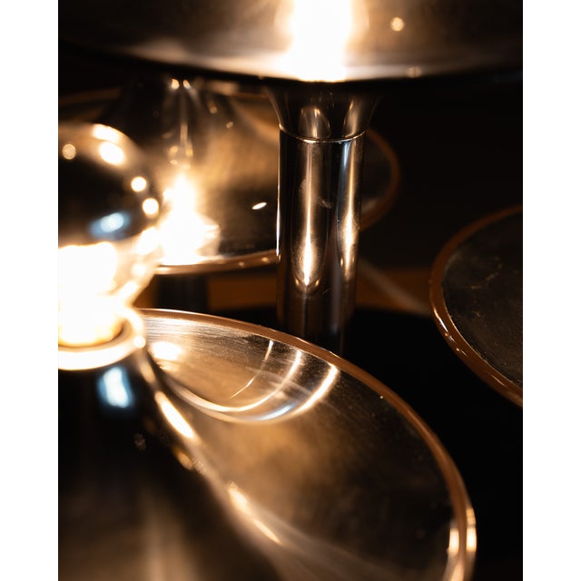 Multi-Level Trumpet Lamp, 1970s For Sale - Image 6 of 7