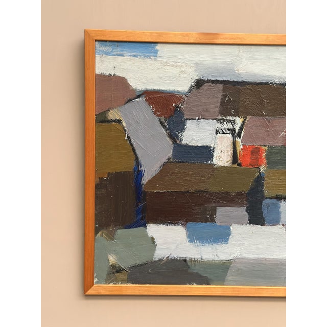 Mid-Century Modern Gösta Falck, Still Life, 1960s, Oil on Canvas, Framed For Sale - Image 3 of 18