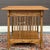 Wood Vintage Country Classics Collection Amish Made Mission Oak 1 Drawer Side Table For Sale - Image 7 of 12