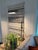 Metal Vintage Adjustable Brass Pharmacy Floor Lamp With Patinated Finish For Sale - Image 7 of 12