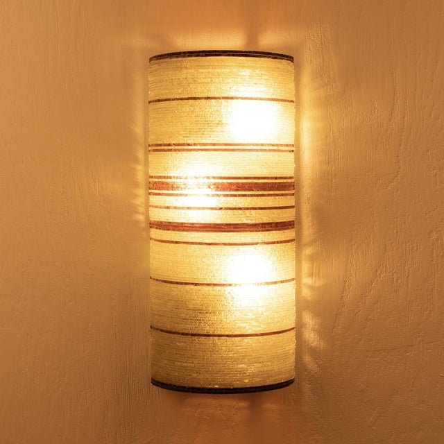 1960s Large Glass Wall Light by Albano Poli for Poliarte, 1960s For Sale - Image 5 of 14
