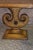 1950s Weiman Burl Wood Side Table Kameo Neo Classic Inlaid Pedestal End Stand For Sale - Image 5 of 12