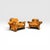 Armchairs Mod Ionica by Guarnacci Padovano Vagnoni, 1970s, Set of 2 For Sale - Image 12 of 12