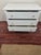 White Bonavita Three Drawer Chest For Sale - Image 8 of 9