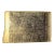 St. Michael, Bernkastel-Kues, Mosel River Germany 1967 Church Floor Rubbing For Sale