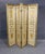 Italian 4 Panel Florentine Italian Dressing Screen For Sale - Image 3 of 9
