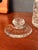 Vintage Crystal Cut Glass Biscuit - Cookie - Candy Jar - Pineapple Cut For Sale In Pittsburgh - Image 6 of 14