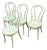 Thonet Inspired Bentwood Cafe Chairs, Pair For Sale