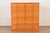 Mid-Century Modern Oak 15-Drawer Architect's Blueprint Flat File Cabinet For Sale - Image 12 of 12