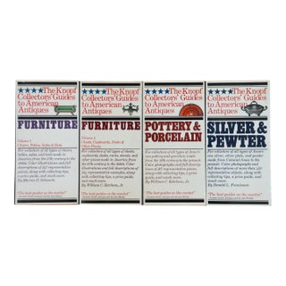 The Knopf Collectors' Guides to American Antiques - Set of 4 For Sale