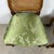 Pair French Provincial Louis XV-Style Side Chairs – Walnut & Green Upholstery For Sale In Philadelphia - Image 6 of 12