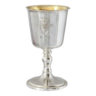 1891 English Golf Trophy For Sale