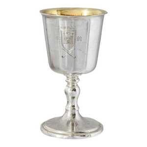 1891 English Golf Trophy