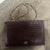 Animal Skin 1970s Elegant Brown Embossed Leather Italian Shoulder Bag For Sale - Image 7 of 17