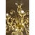 Modern Champagne Venetian Curls Murano Glass Chandelier by Simoeng For Sale - Image 4 of 8