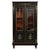 Wood French 19th Century Ebonized & Inlay Petite Bibliotheque For Sale - Image 7 of 15