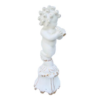 Italian Ceramic Satyr Mid-Century For Sale