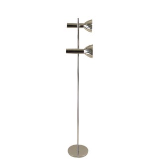German Adjustable Floor Lamp by Koch & Lowy for Omi, 1970s For Sale