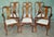 Vintage English Burr and Burl Walnut Extending Dining Table and Chairs, 1940s, Set of 7 For Sale - Image 14 of 18