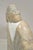 Late 20th Century Late 20th Century Ned Archuleta Native American Figural Woman Carved Alabaster Figure Sculpture For Sale - Image 5 of 11