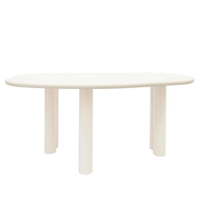 Object 081 table by ng design dimensions: w 178 x d 90 x h 76 cm materials: powder-coated steel, solid oak also available:...