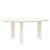Object 081 table by ng design dimensions: w 178 x d 90 x h 76 cm materials: powder-coated steel, solid oak also available:...