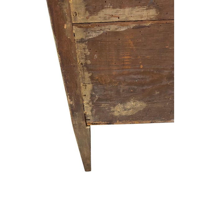 18th Century 18th Century Italian Neoclassical Paint Decorated Commode For Sale - Image 5 of 18