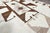 Textile 1970s Vintage Handmade Wool Cotton Beige Brown Runner Rug For Sale - Image 7 of 11