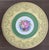 Gold Vintage Floral Gilt Porcelain Dinner Plates – Set of 8 For Sale - Image 8 of 10
