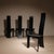 Sculptural Iris Chairs by Bob van den Berghe for Tranekaer, Denmark, 1980s, Set of 4 For Sale - Image 16 of 18